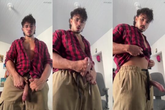 Stroking my dick until I cum – Capy (mrcapy) video thumbnail