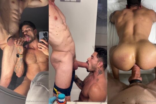 gaHungTop fucks Alejo Ospina video thumbnail