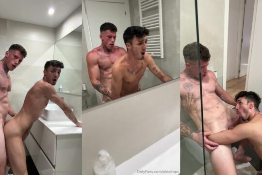 Alex Gavase (alex_gavase) fucks Luke Santana (luke.santana) video thumbnail