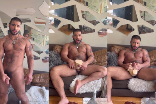 Fucking my toy and making myself cum hard – David Christian (Dombeeef) video thumbnail