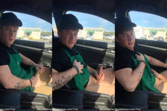 Jerking off while on my lunch break – TroyxBrandt video thumbnail
