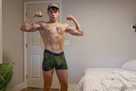 Trying on different underwear and jerking off – James Hilerio (james2xlh) video thumbnail