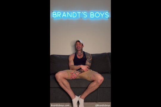 Jett Wayne (officialjw) casting video for Brandt’s Boys – BrandtAndNash